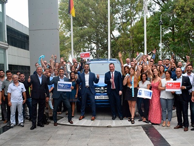 Volkswagen Group es la primera automotriz en Argentina en obtener el reconocimiento de Top Employer